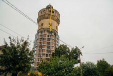 „Új fejezetet” nyitottak a józsefvárosi víztorony átalakításában